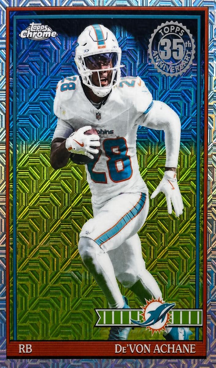 2026 De'Von Achane #91TC-35