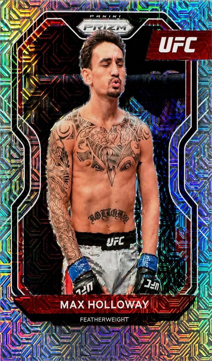 2021 Max Holloway [Prizms Mojo] #77