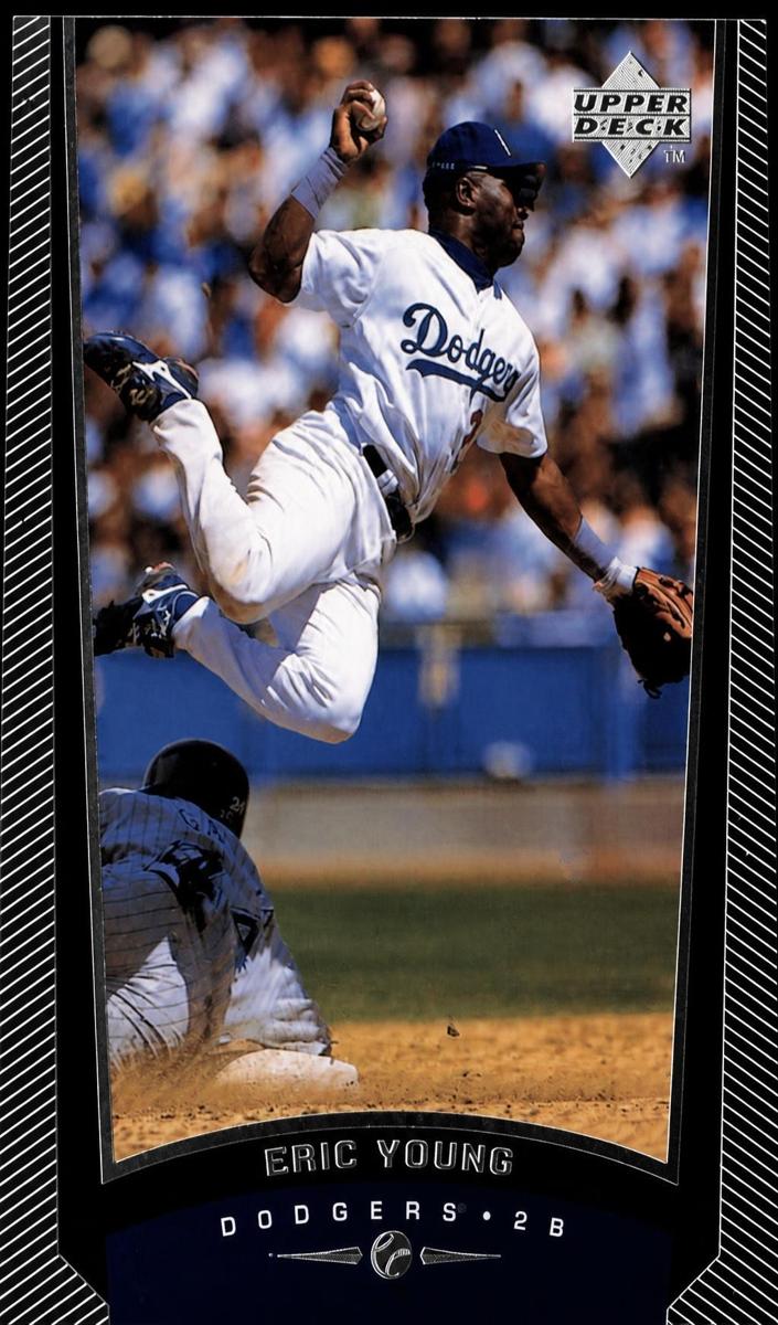 1999 Upper Deck Eric Young #125 card