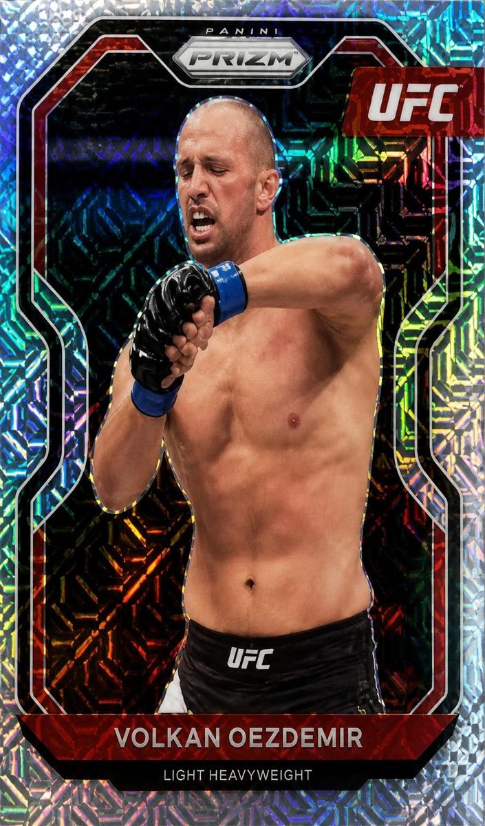2021 Volkan Oezdemir [Prizms Mojo] #63
