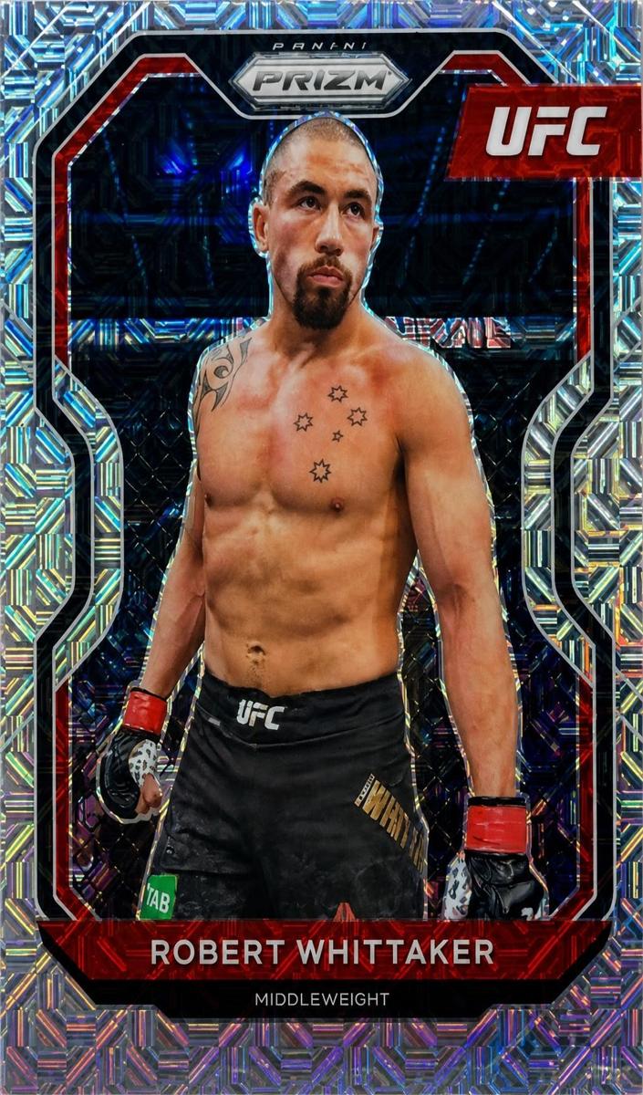 2021 Robert Whittaker [Prizms Mojo] #11