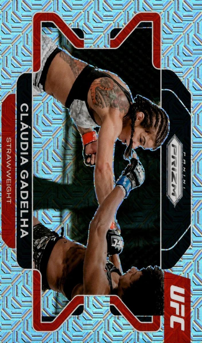 2021 Claudia Gadelha [Prizms Mojo] #98