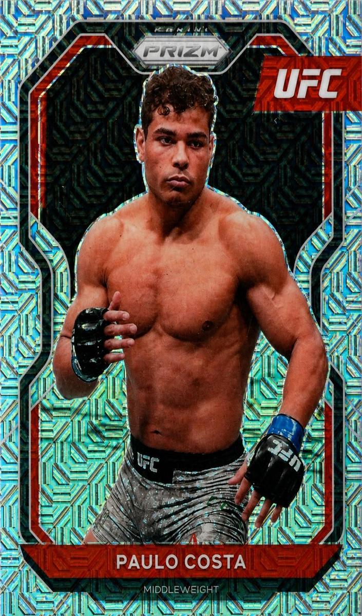 2021 Paulo Costa [Prizms Mojo] #69