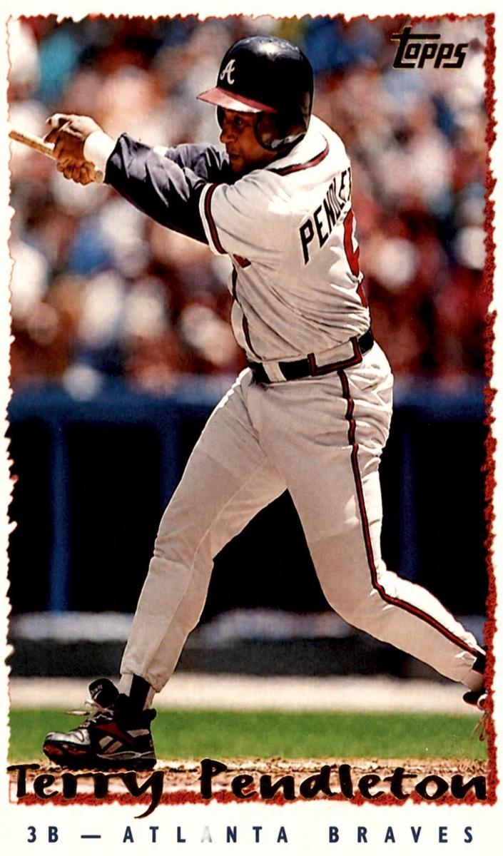 1995 Terry Pendleton #242
