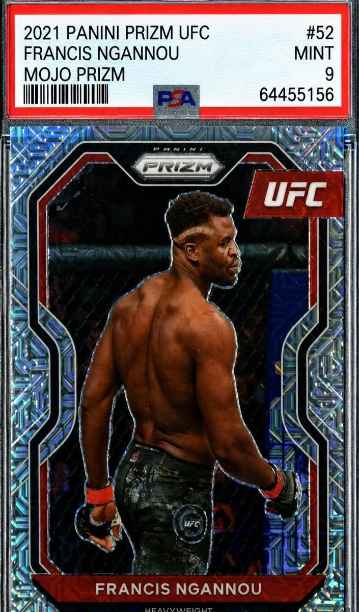 2021 Francis Ngannou [Prizms Mojo] #52
