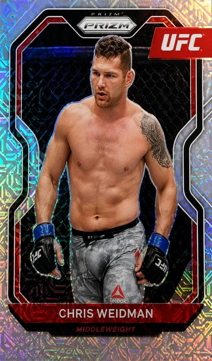 2021 Chris Weidman [Prizms Mojo] #88
