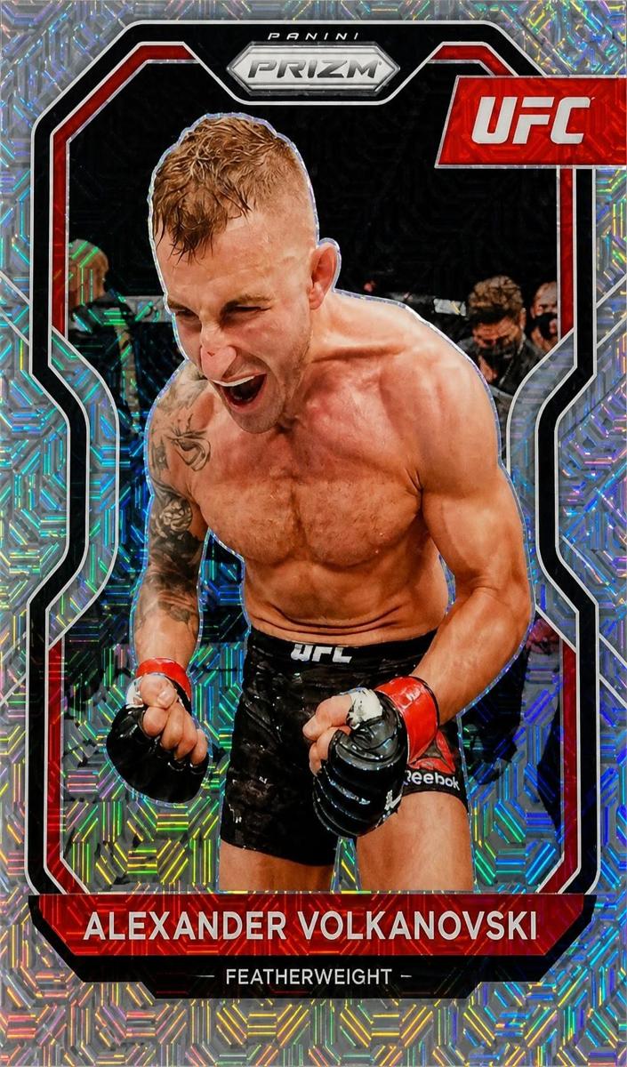 2021 Alexander Volkanovski [Prizms Mojo] #36