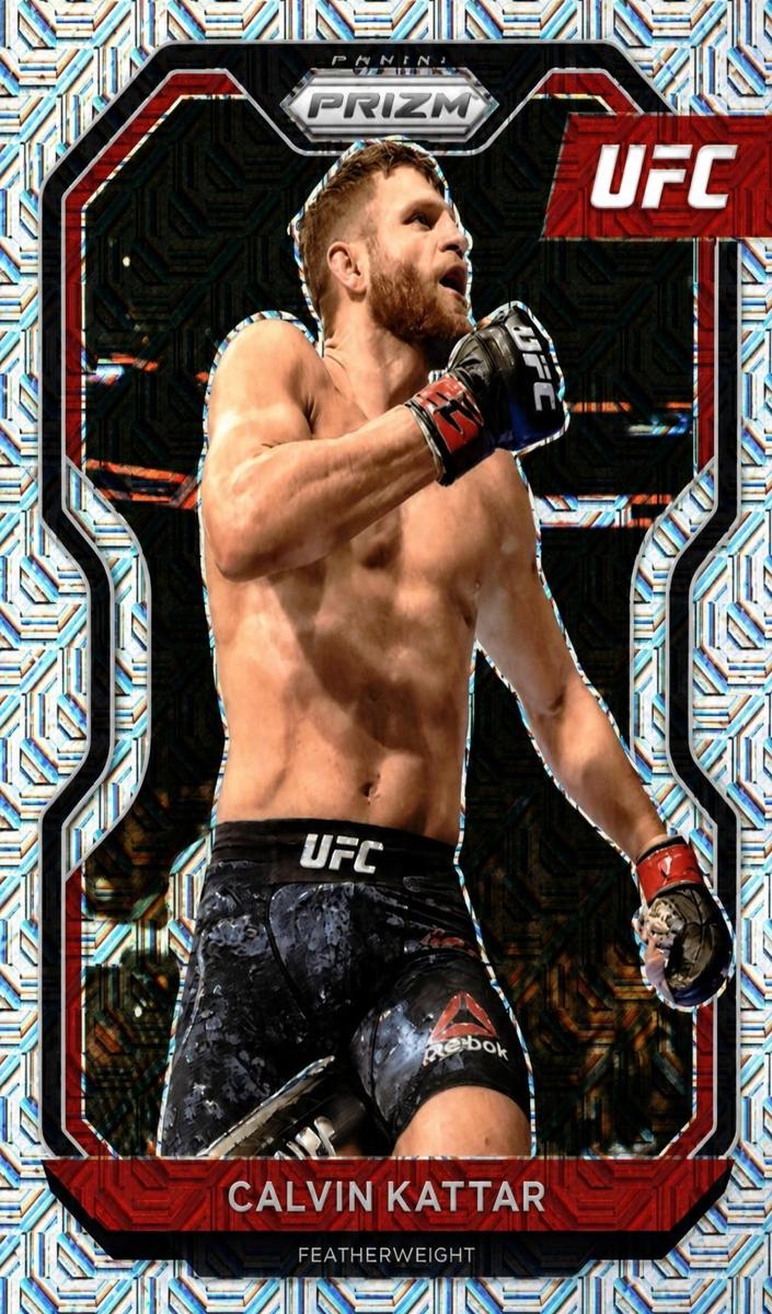 2021 Calvin Kattar [Prizms Mojo] #58