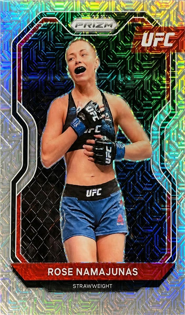 2021 Rose Namajunas [Prizms Mojo] #31