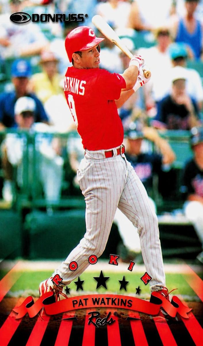 Pat Watkins 1998 Donruss Baseball