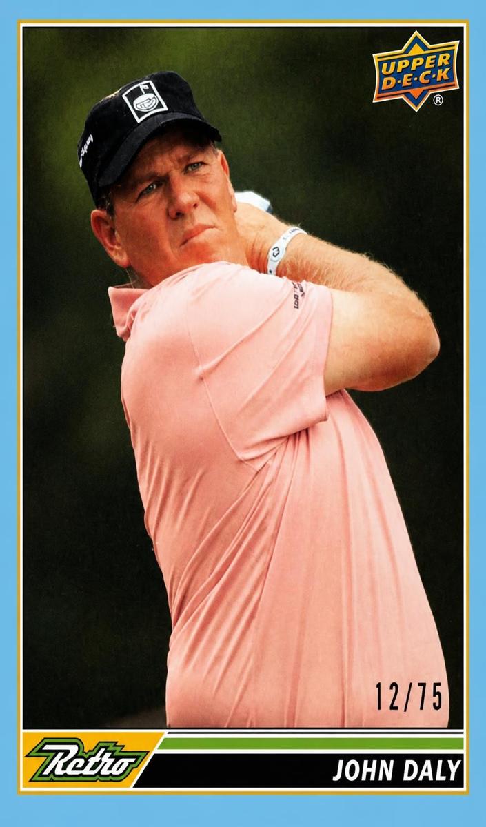 2026 Upper Deck Retro John Daly #R-16 card