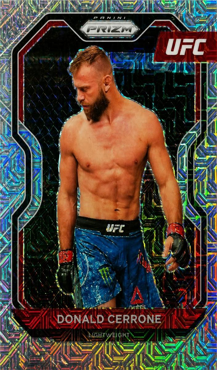 2021 Donald Cerrone [Prizms Mojo] #12