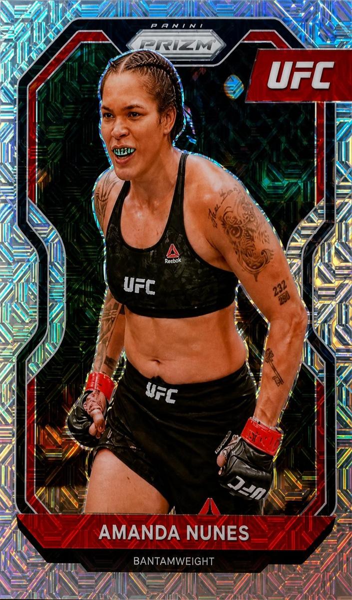 2021 Amanda Nunes [Prizms Mojo] #66