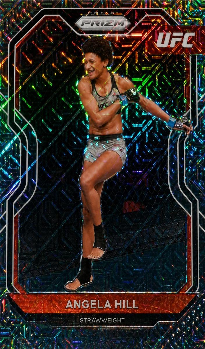 2021 Angela Hill [Prizms Mojo] #86