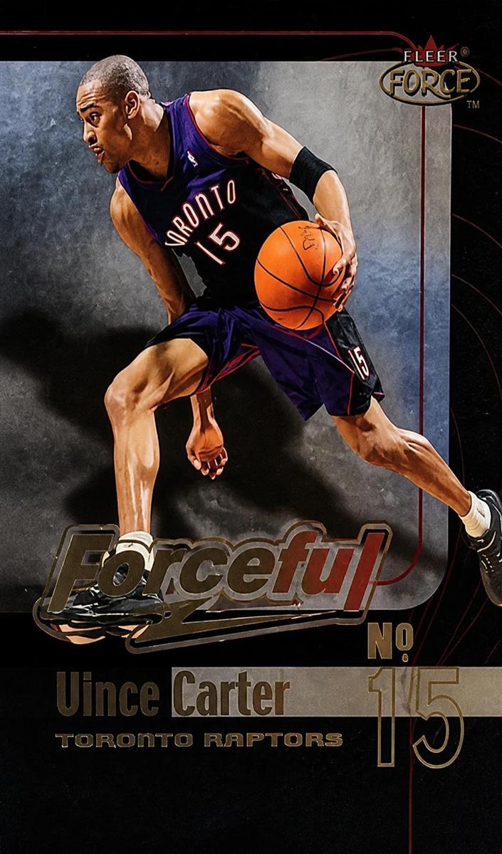 1999 Vince Carter #1F