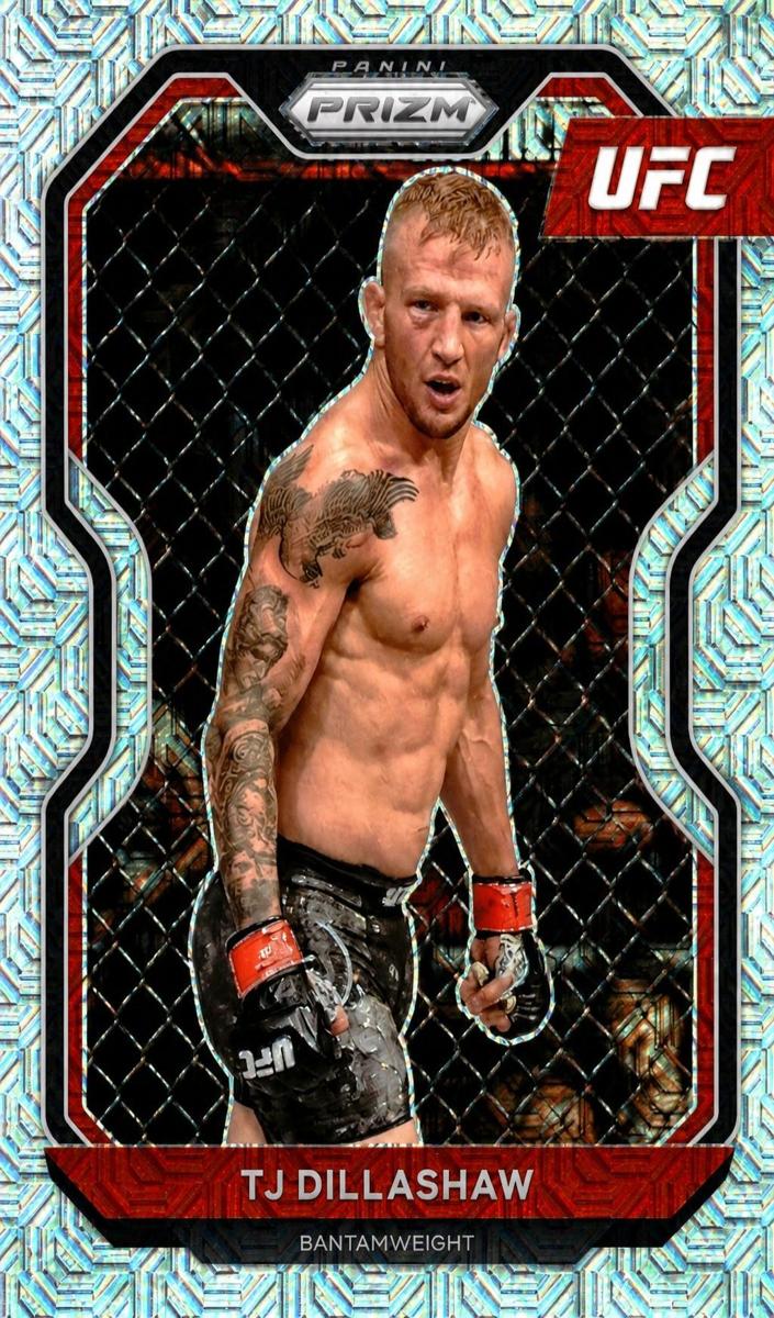 2021 TJ Dillashaw [Prizms Mojo] #23