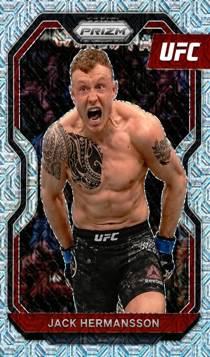 2021 Jack Hermansson [Prizms Mojo] #24