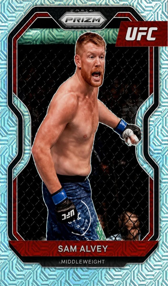 2021 Sam Alvey [Prizms Mojo] #51