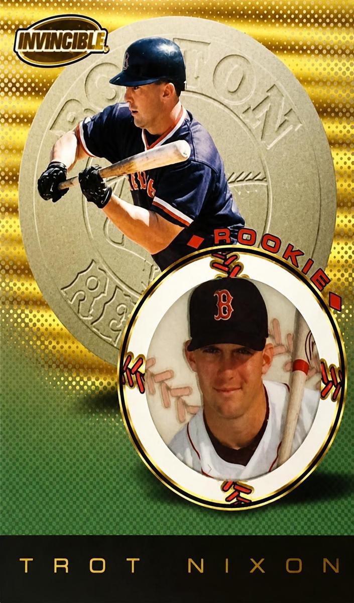 1999 Trot Nixon #25