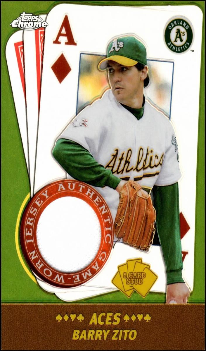 2002 Barry Zito #5AC-BZ