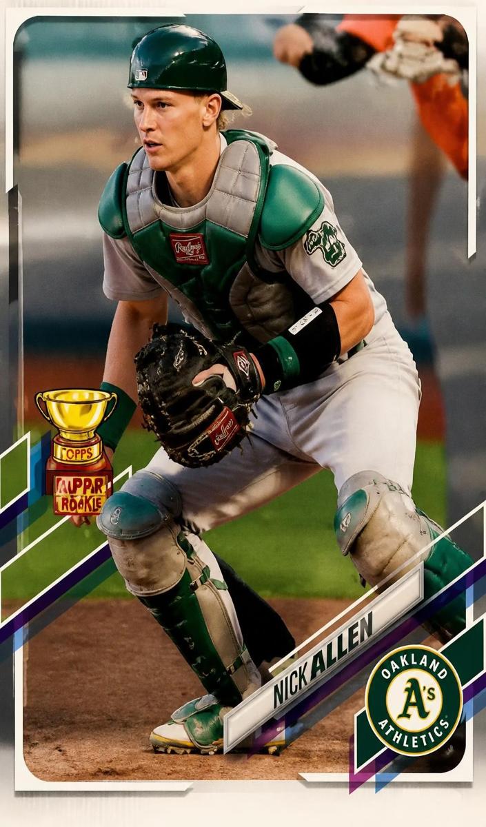 2021 Topps Chrome Sean Murphy #55 card