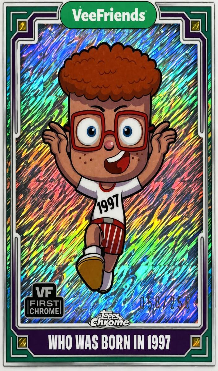 2025 Who was born in 1997 [Blast Off] #89