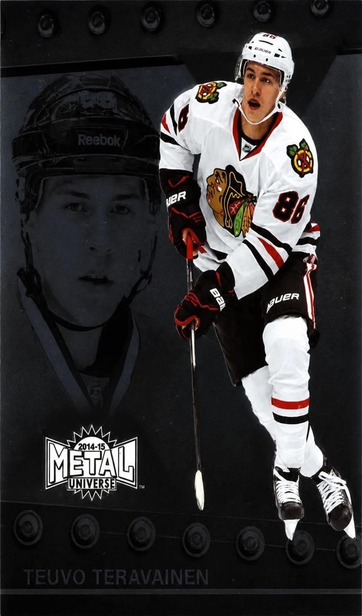 2014 Teuvo Teravainen #22