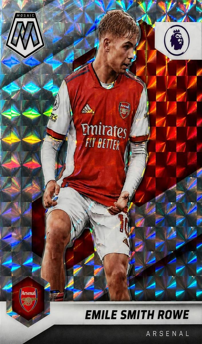 2021 Emile Smith Rowe #63