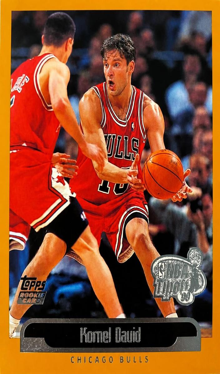 1999 Kornel David #110