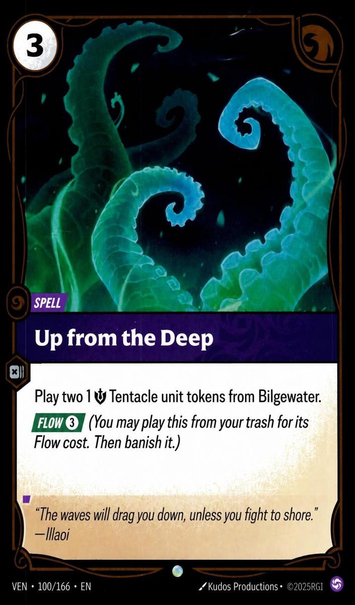 2026 Up from the Deep [Foil] #100