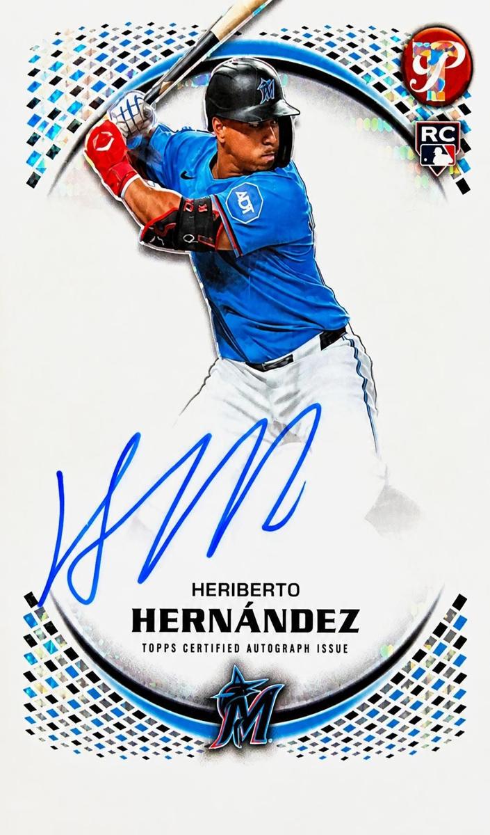 2026 Heriberto Hernandez #PA-HH