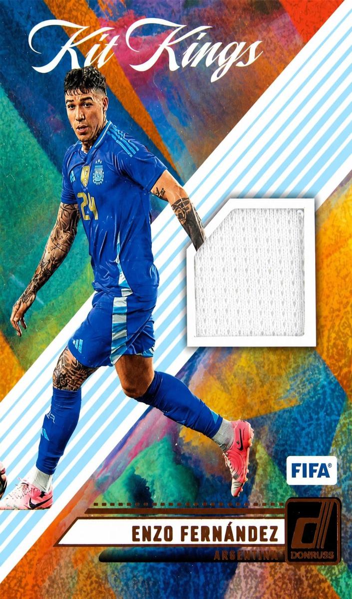 2024 Enzo Fernandez #KK-EF