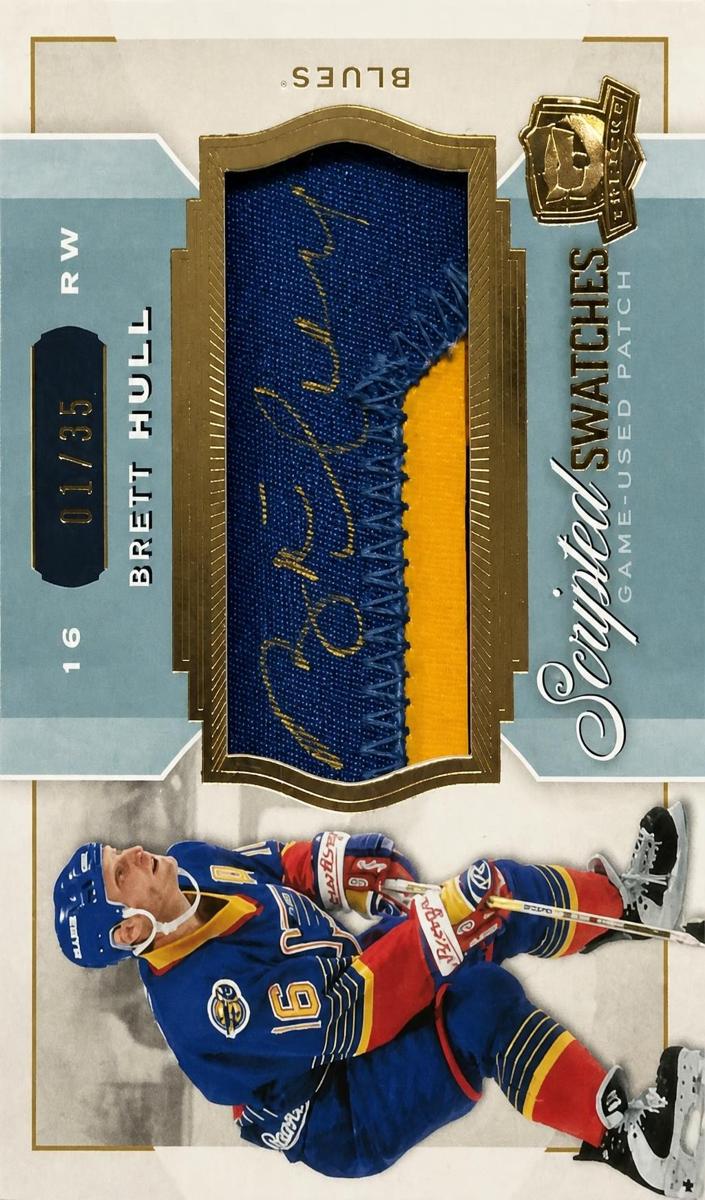 2014 Brett Hull #SW-BH