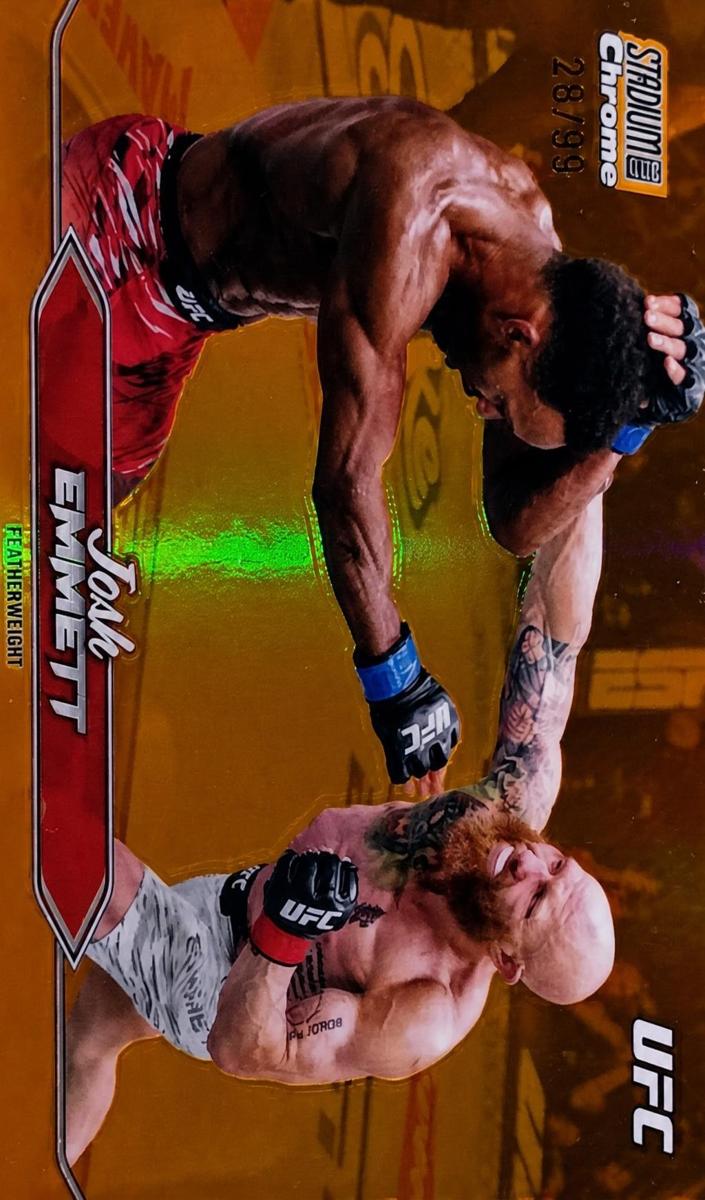 2025 Topps Stadium Club Josh Emmett #C-43 card