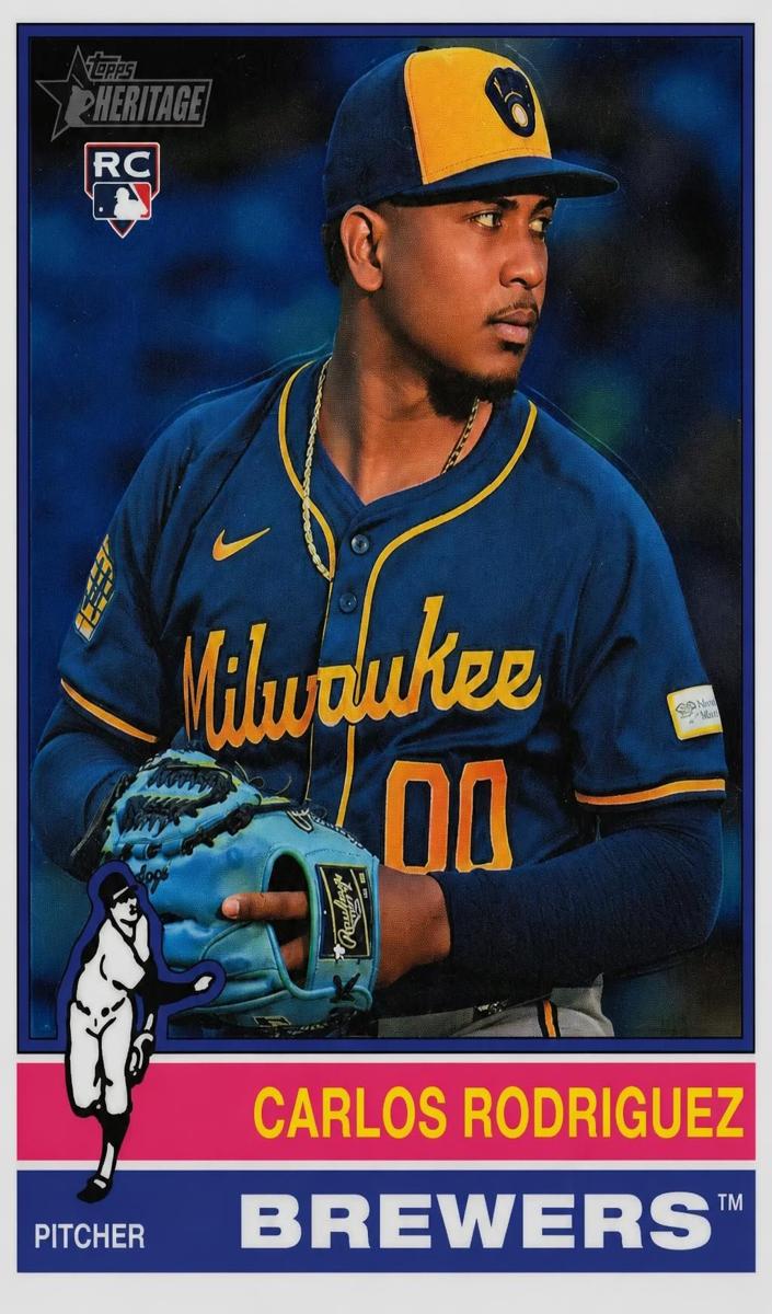 2025 Carlos Rodriguez #452