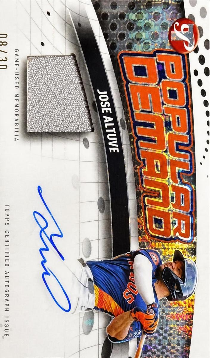2026 Jose Altuve #PDAR-JA