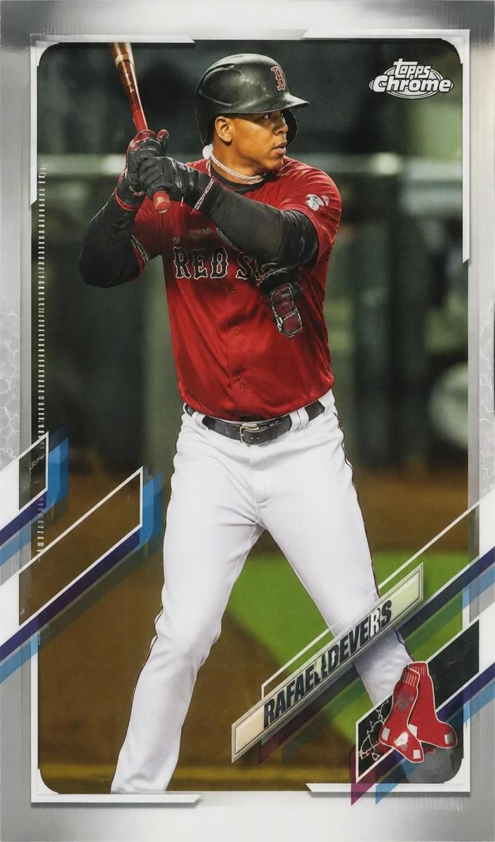 2021 Topps Chrome Eduardo Escobar #73 card