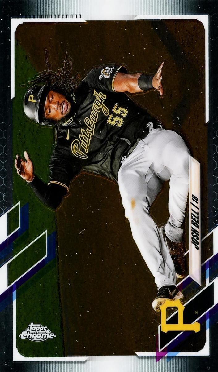 2021 Topps Chrome Josh Bell #68 card