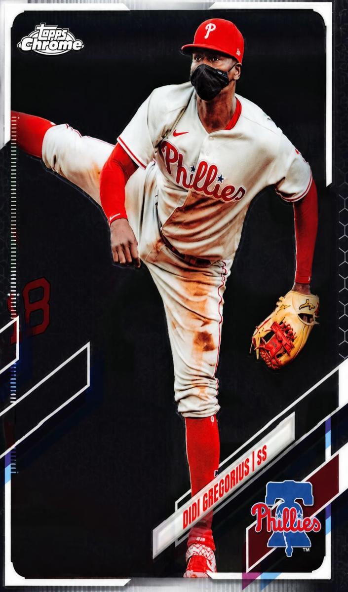 2021 Topps Chrome Didi Gregorius #181 card