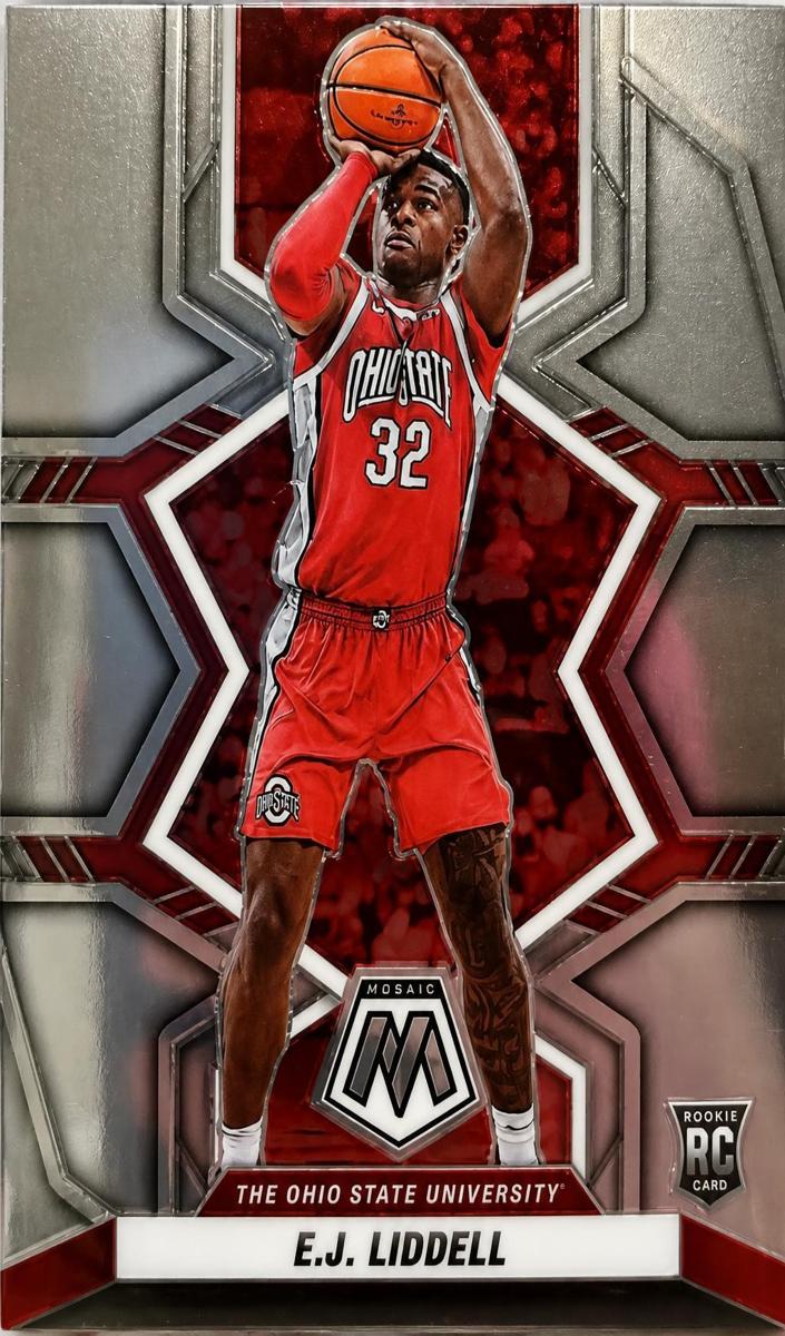 2022 Panini Chronicles Draft Picks E.J. Liddell #13 card