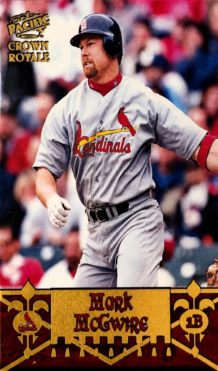 1998 Mark McGwire #17