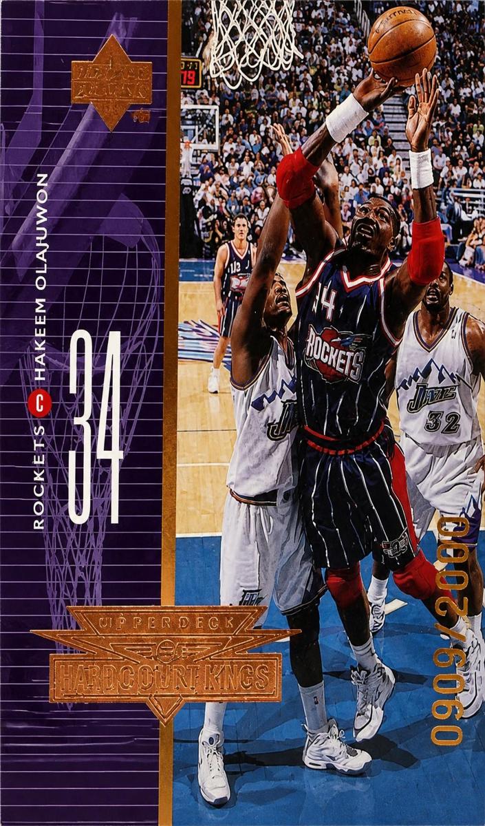 1998 Hakeem Olajuwon [Bronze] #A11