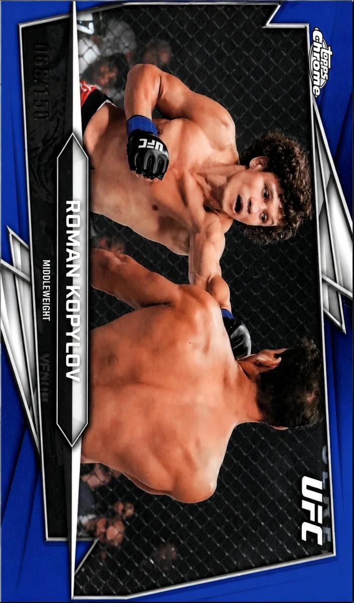 2026 Roman Kopylov [Blue Refractor] #149