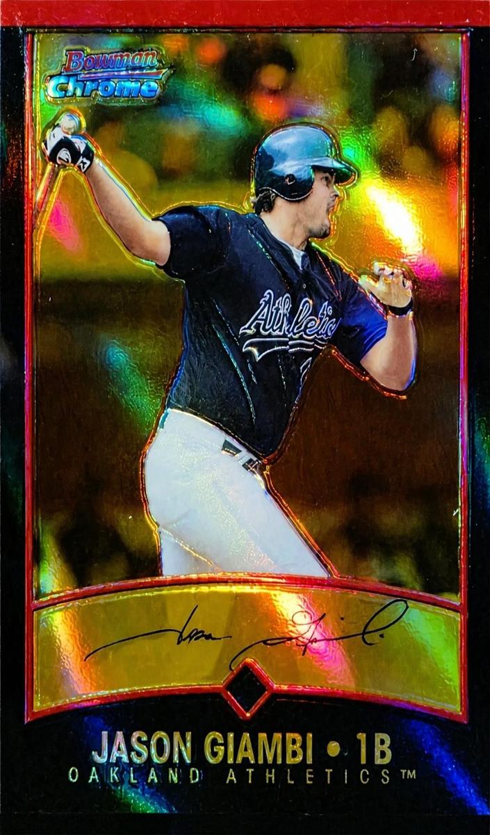 2001 Jason Giambi #1