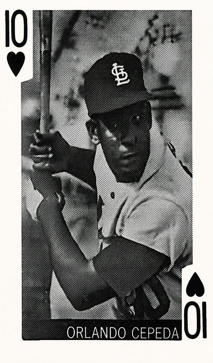 1969 Orlando Cepeda [10 of Hearts] #NNO