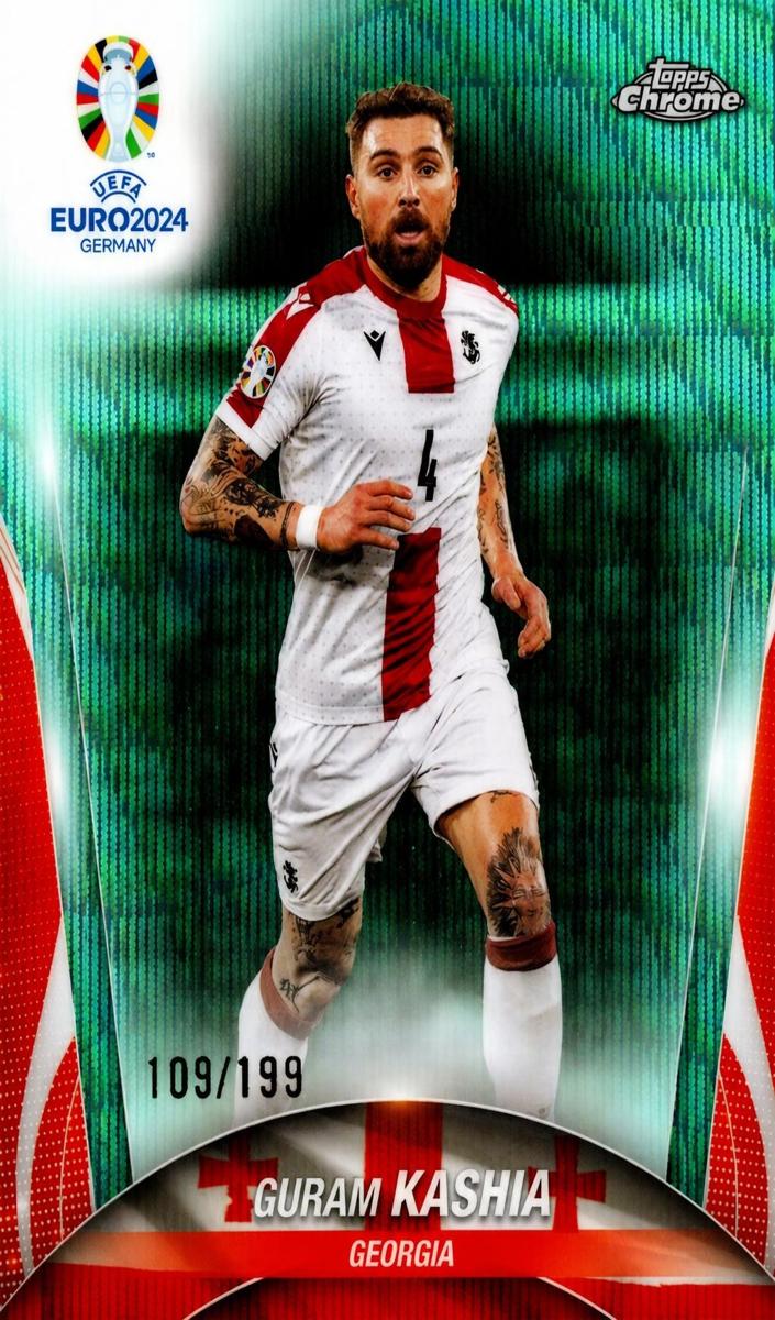 2024 Guram Kashia [Aqua Wave Refractor] #58