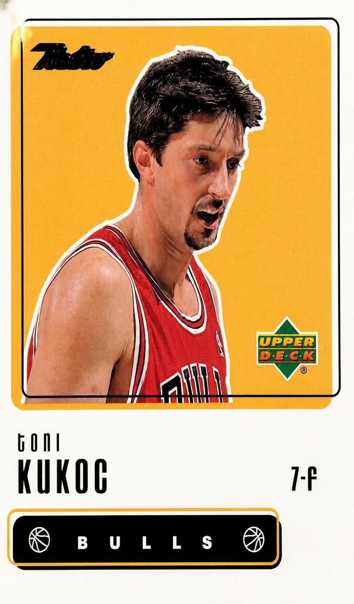 1999 Toni Kukoc #16
