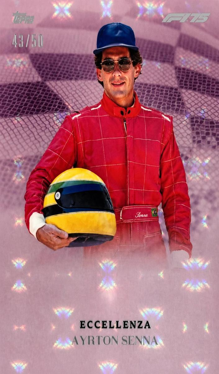 2025 Ayrton Senna [Purple] #NNO