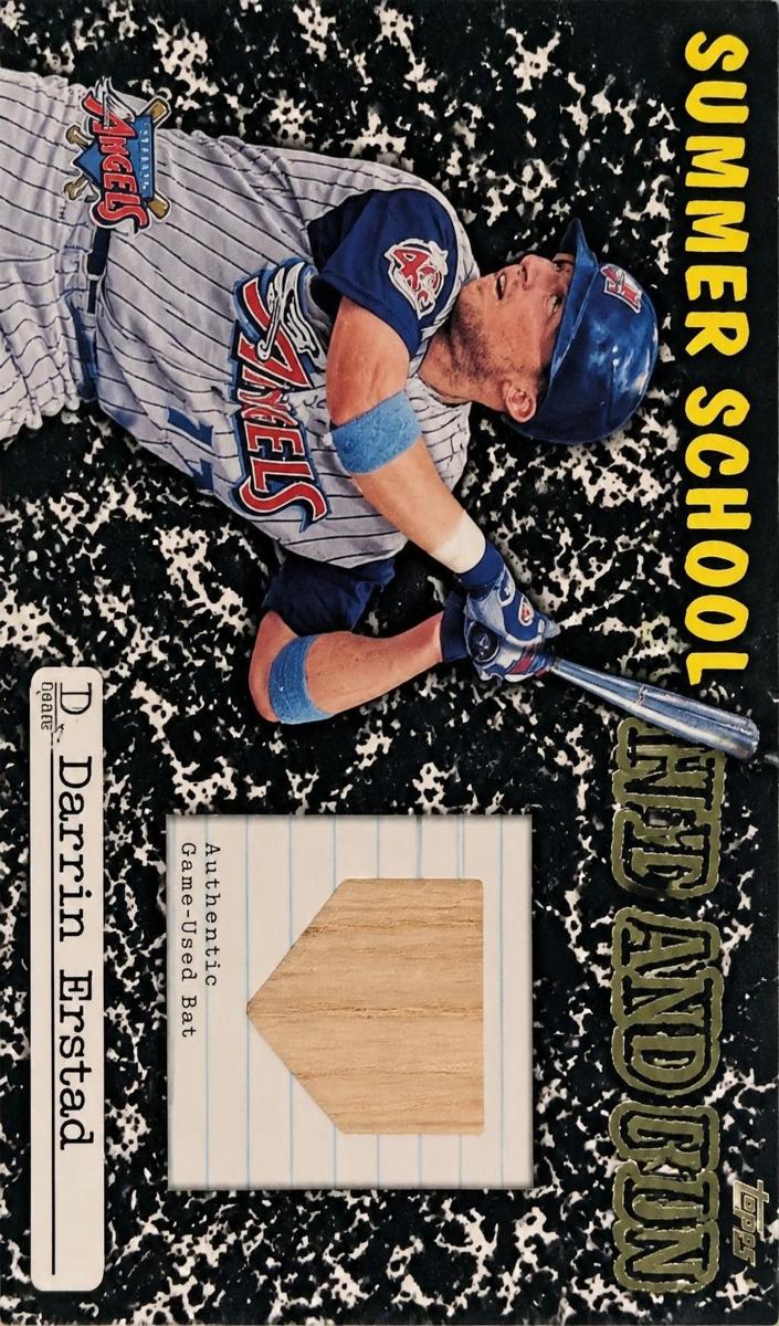 2002 Topps Darin Erstad #HRR-DE card