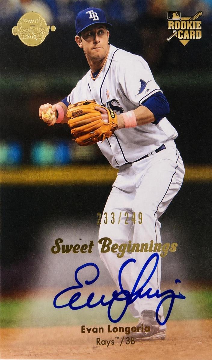 2008 Evan Longoria #121